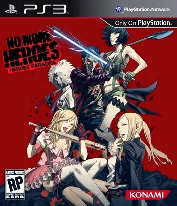 No More Heroes Heroes Paradise (PS3 iso)