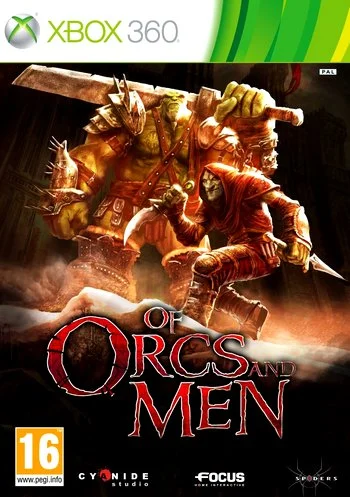 Of Orcs and Men (Freeboot Xbox 360 Rus)