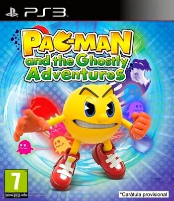 PAC-MAN and the Ghostly Adventures (PS3 iso)