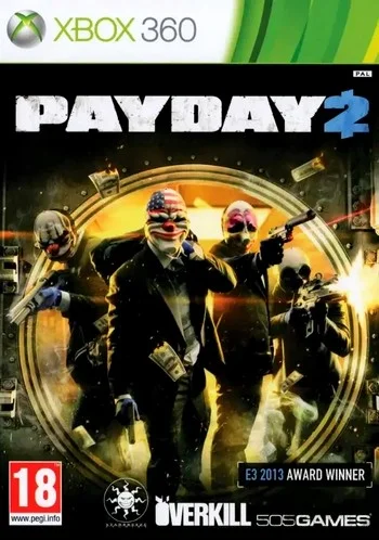 Payday 2 (Freeboot Xbox 360)