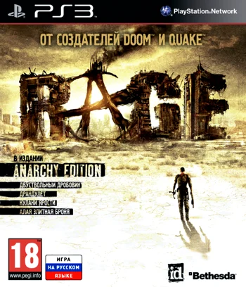 Rage Anarchy Edition (PS3 Rus)