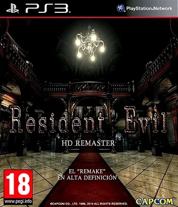 Resident Evil HD Remaster (PS3 pkg Fullrus)