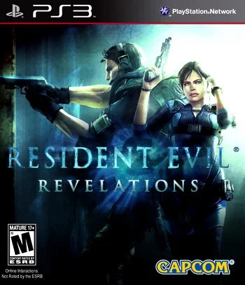 Resident Evil Revelations (PS3 iso Rus)