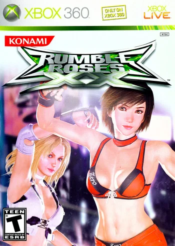 Rumble Roses XX (Freeboot Xbox 360)