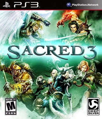 Sacred 3 (PS3 iso)