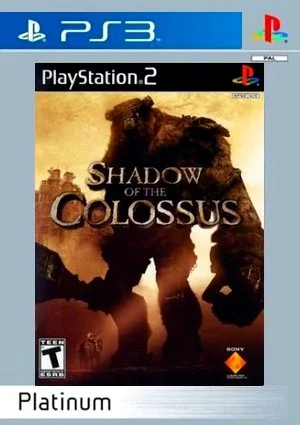Shadow of the Colossus (PS2toPS3 pkg Rus)
