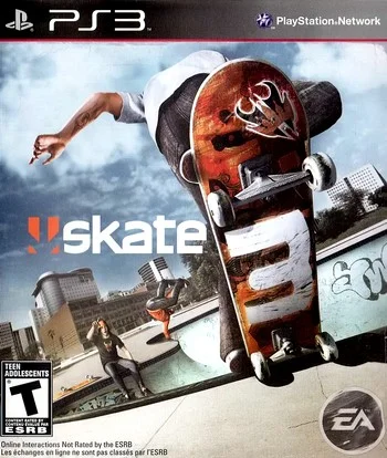 Skate 3 (PS3 pkg)