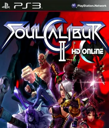 SoulCalibur 2 HD Online (PS3 pkg)