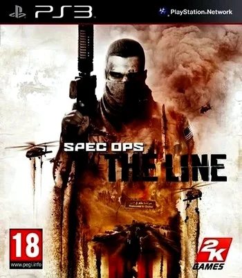 Spec Ops The Line (PS3 iso Rus)