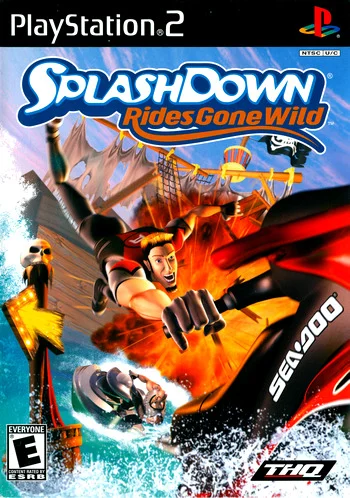Splashdown Rides Gone Wild (PS2 iso)