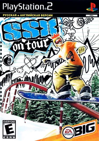 SSX on Tour (PS2 iso Rus)