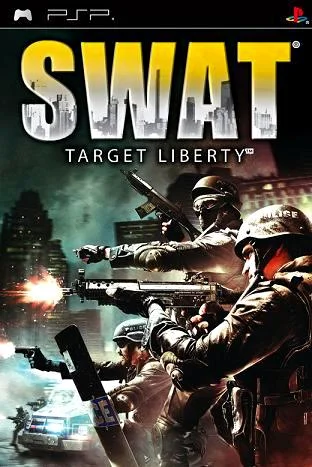SWAT Target Liberty (PSP iso Rus)