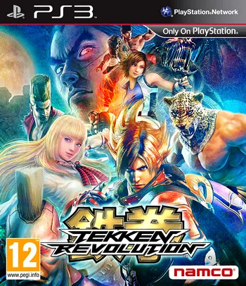 Tekken Revolution (PS3 pkg)