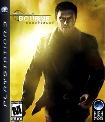 Bourne Conspiracy (PS3 iso Fullrus)