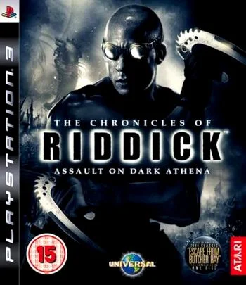 The Chronicles of Riddick Assault on Dark Athena (PS3 iso Rus)