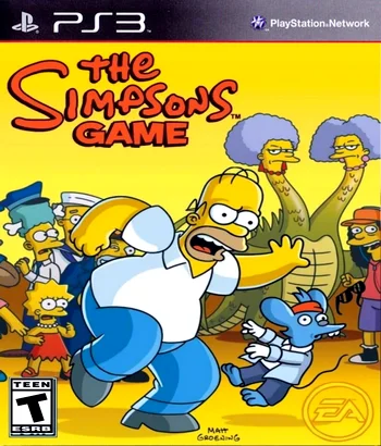 The Simpsons Game (PS3 iso)