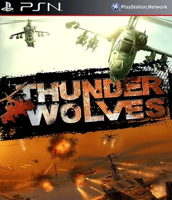Thunder Wolves (PS3 pkg Rus)