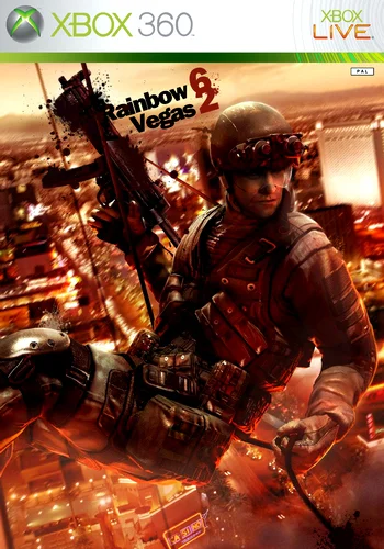 Tom Clancy's Rainbow Six Vegas 2 (Freeboot Xbox 360)