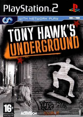 Tony Hawk's Underground (PS2 iso)