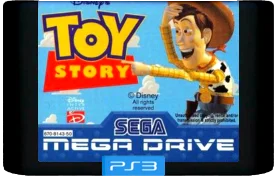Toy Story (Sega Genesis pkg PS3)