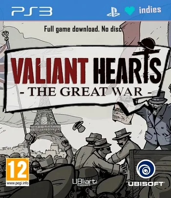 Valiant Hearts The Great War (PS3 pkg Fullrus)