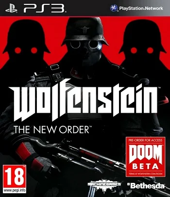 Wolfenstein The New Order (PS3 Rus pkg)