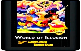 World of Illusion (PS3 Sega pkg Rus)