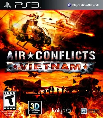 Air Conflicts Vietnam (PS3 iso Rus)