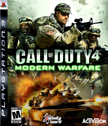 Call Of Duty 4 Modern Warfare (PS3 iso)