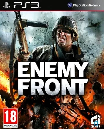 Enemy Front (PS3 Rus)