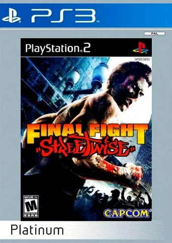 Final Fight Streetwise (PS3 pkg PS2 Classics)