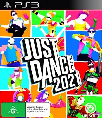 Just Dance 2021 (PS3 Mod)
