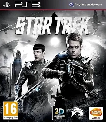 Star Trek The Video Game (PS3 iso Rus)