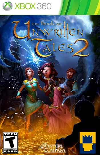 The Book of Unwritten Tales 2 (Freeboot Xbox 360)