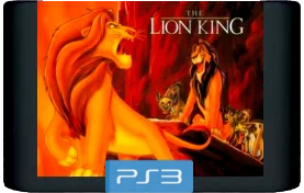 The Lion King (PS3 Sega pkg Rus)