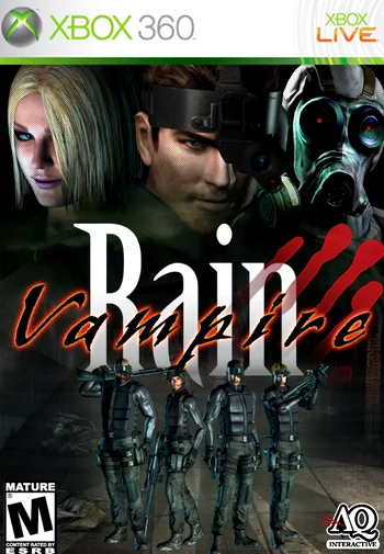 Vampire Rain (Freeboot Xbox 360 Rus)