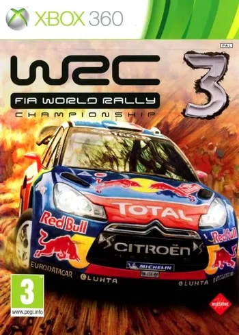 WRC 3 FIA World Rally Championship (Freeboot Xbox 360)