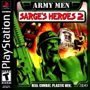 Army Men Sarge's Heroes 2 (PS1 Diamond Studios Fullrus)