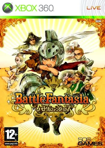 Battle Fantasia (Freeboot Xbox 360)