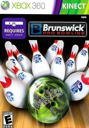 Brunswick Pro Bowling (Freeboot Kinect X360)