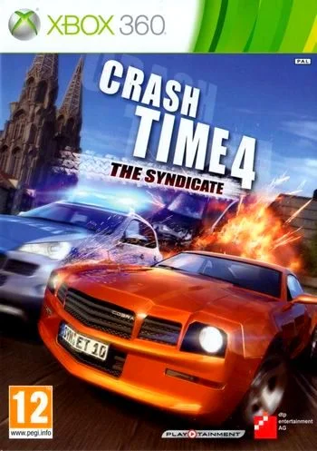 Crash Time 4 (Freeboot Xbox 360)