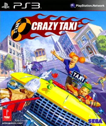 Crazy Taxi (PS3 pkg)