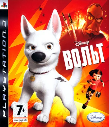 Disney Bolt (PS3 iso Fullrus)