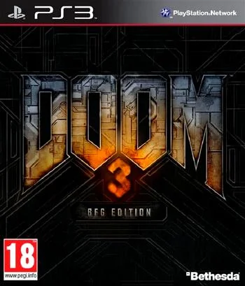 Doom 3 BFG Edition (PS3 Rus)
