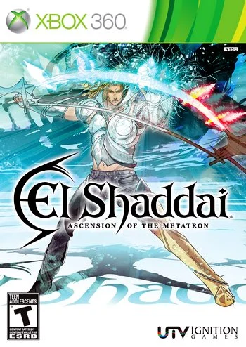 El Shaddai Ascension of the Metatron (Freeboot Xbox 360)