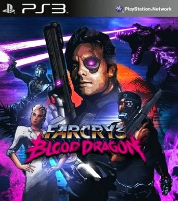 Far Cry 3 Blood Dragon (PS3 Fullrus pkg)
