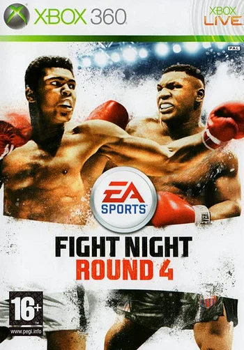 Fight Night Round 4 (Freeboot Xbox 360)
