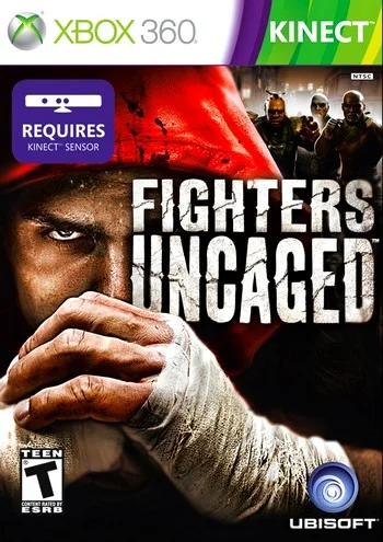 Fighters Uncaged (Freeboot Xbox 360 Kinect Rus)