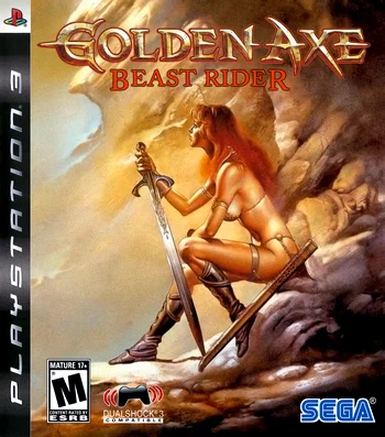 Golden Axe Beast Rider (PS3 pkg)