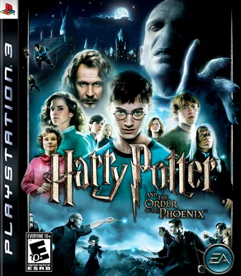 Harry Potter and the Order of the Phoenix (PS3 iso)